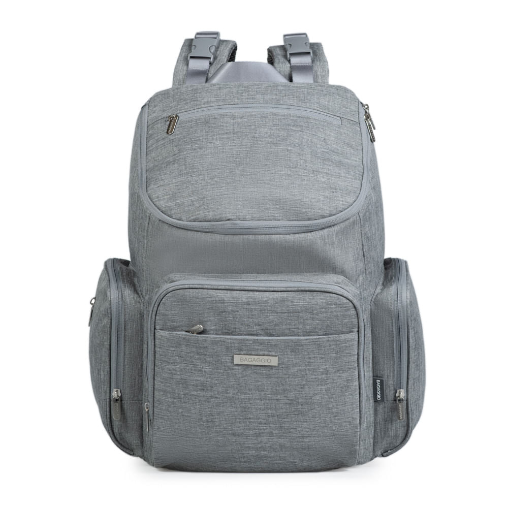 Mochila Maternidade Totti Cinza