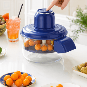 Descascador elétrico de frutas e legumes