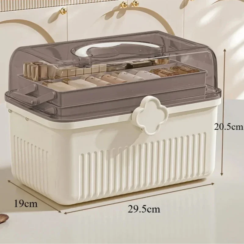 Caixa organizadora Maquiagem - (Kit 2x Unidades)